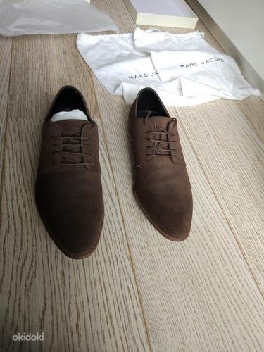 Новые Туфли Marc Jacobs, коричневая кожа пони, размер 41,5 (фото #2)