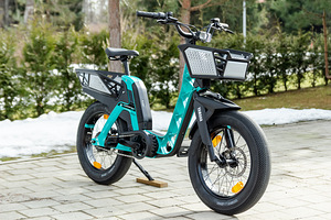 Электровелосипед Yamaha BOOSTER Easy eBike (2 фото из 7)
