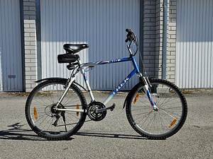 Retro! TREK 810 Singletrack XL-21 maastiku/hübriid jalgratas (1 foto / 6)