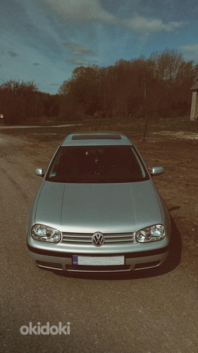Volkswagen Golf 4 (фото #3)