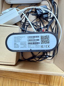 Receiver Nokia FastMile 5G + router Nokia Beacon 1.1 (3 foto / 3)