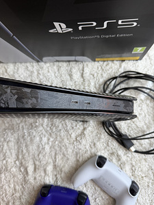 Sony PlayStation 5 Slim Digital 1TB 2 controllers (4 foto / 5)
