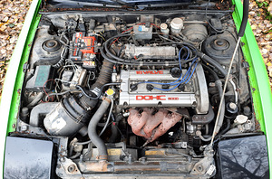 Mitsubishi eclipse 2.0 110 kw (5 foto / 6)