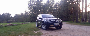 Mercedes-benz ML320 cdi 4matic (3 фото из 8)