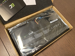 ThinkPad X1 Carbon 1 Gen laptop akku (1 foto / 3)