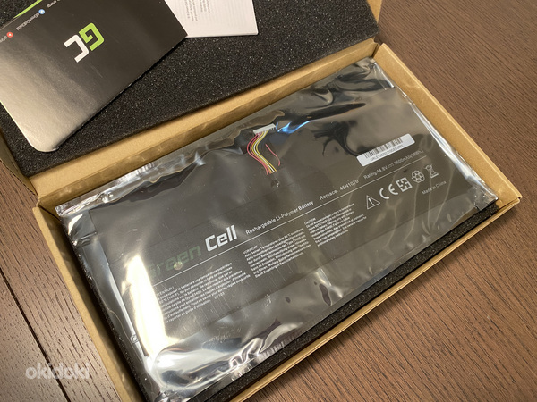 Аккумулятор для ноутбука ThinkPad X1 Carbon 1 Gen (фото #1)