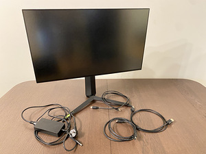 LG UltraGear display UHD 4K 144Hz IPS (1 foto / 1)
