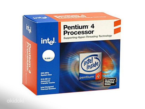 Intel pentium 4 1.6ghz/256/400 (foto #1)
