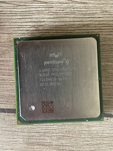 Intel pentium 4 1.6ghz/256/400 (2 foto / 2)