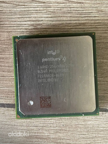Intel pentium 4 1.6ghz/256/400 (foto #2)