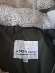 Детская зимняя куртка NORTH BEND