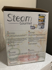 Aurutaja Steam Gourmet (4 foto / 7)