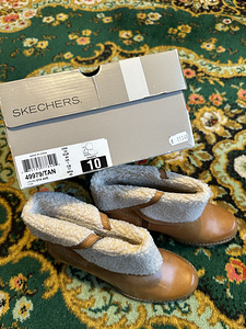 Skechers nahast saapad, taas moes kiilkontsaga (5 foto / 5)