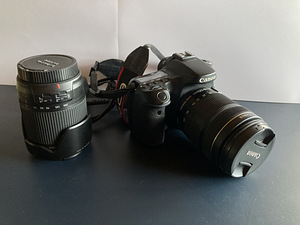 Canon 70d + Canon 18-135mm + Tamron 18-200mm (2 foto / 5)