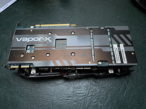 Sapphire Vapor X R9 280X töökorras (2 foto / 2)