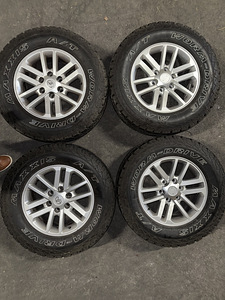 Toyota 17” rattad (1 foto / 9)