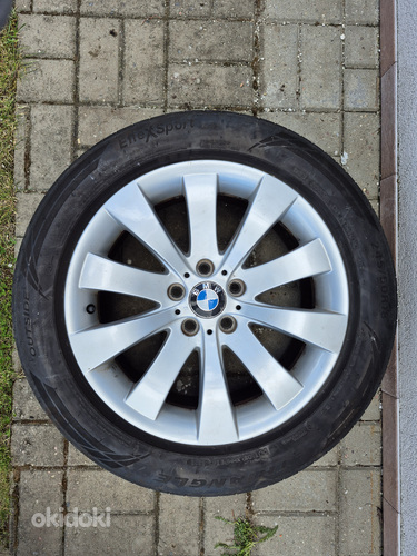 BMW 7 F01 245/ 50/ R18 Комплект летних шин с дисками.