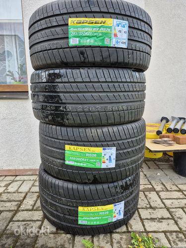 BMW X6 erilaiad rehvid 21 suurus, uued
