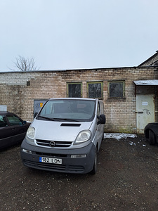 OPEL VIVARO 1.9d/2004a (4 foto / 5)