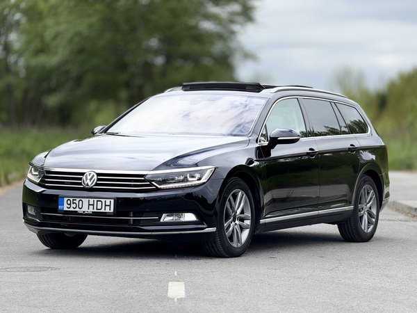 Volkswagen Passat B8, 2015, дизель, автомат