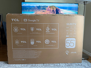 55" TCL QLED 4K UHD Smart TV (Garantii kuni 2028 + karp) (7 foto / 7)