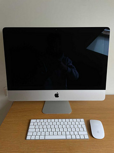 iMac 21.5-inch, Late 2013 + magic mouse ja magic keyboard (2 foto / 3)