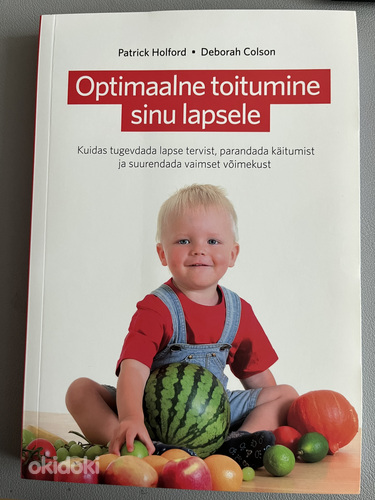 Raamat “optimaalne toitumine sinu lapsele” (foto #1)