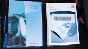 Toyota Corolla 2005 2.0 Diisel (13 foto / 14)