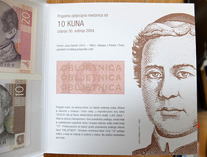 20+10 Horvaatia Kuna rahatähed UNC (9 foto / 9)