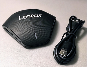 Кардридер Lexar USB-C 3-в-1 (1 фото из 4)