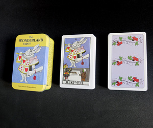 Wonderland tarot plekk-karbis (1 foto / 4)