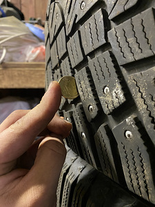 CONTINENTAL 265/60 r18 talvetehvid (2 foto / 3)