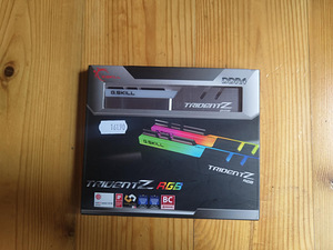 RAM DDR4 G.SKILL Trident Z RGB 2x16GB (2 foto / 4)