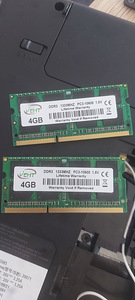 Коплектующие для ноутбука RAM SSD (3 фото из 3)