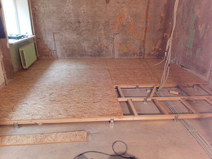 Igat tüüpi tööd OSB ja kipsplaadiga (1 foto / 2)