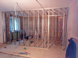 Igat tüüpi tööd OSB ja kipsplaadiga (2 foto / 2)