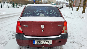 Dacia Logan 2007. 1.5 diesel (6 foto / 15)