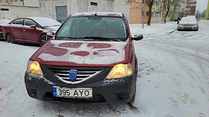 Dacia Logan 2007. 1.5 diesel (9 foto / 15)