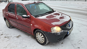 Dacia Logan 2007. 1.5 diesel (14 foto / 15)
