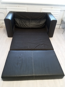 IKEA ASKEBY kahekohaline diivanvoodi. Diivan (2 foto / 8)