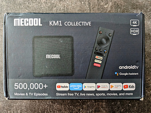 MECOOL KM1 Android TV 10, 64 Gb, 4 Gb RAM (5 foto / 5)