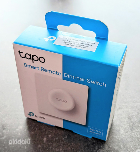 Диммерный выключатель Tapo S200D Smart Remote (фото #1)