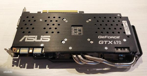 ASUS GeForce GTX 670 (foto #2)