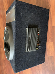 Subwoofer (2 foto / 4)
