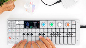 Synthesizer teenage engineering op 1 v2.0 (2 foto / 2)