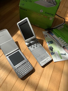 PDA Sony Clie tg 50, nx 70v (6 foto / 7)