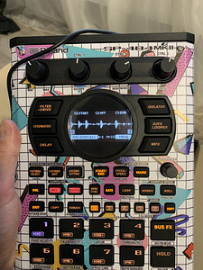 Sampler Roland sp 404 mk 2 (5 foto / 8)