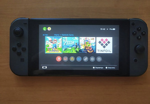 Nintendo switch прошитый с чипом (1 фото из 3)