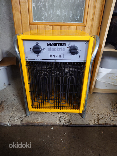 Тепловая пушка Master 9kw