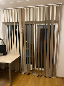 Vertikaalsed kardinad (2 foto / 2)